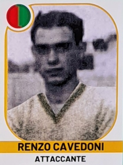 Cavedoni Renzo 1931/32