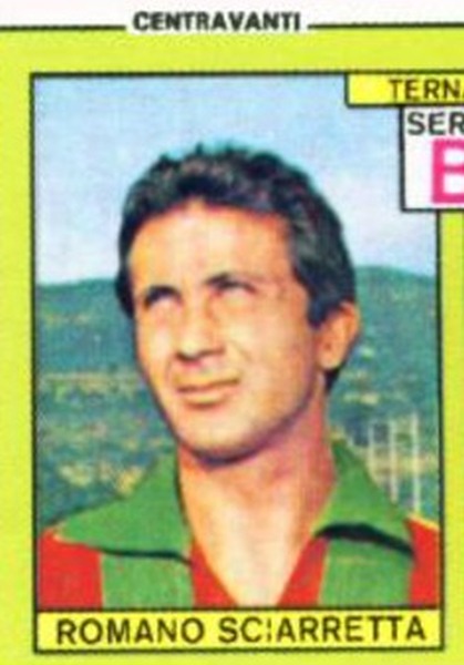 Sciarretta Romano 1968/69