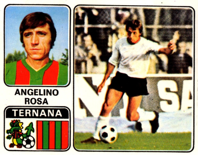 Rosa Angelino 1972/73