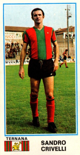 Crivelli Sandro 1974/75