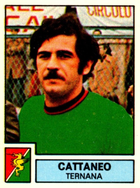 Cattaneo Cesare 1975/76