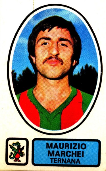 Marchei Maurizio 1977/78