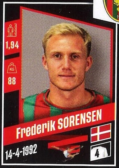 Sorensen Frederik 2022/23